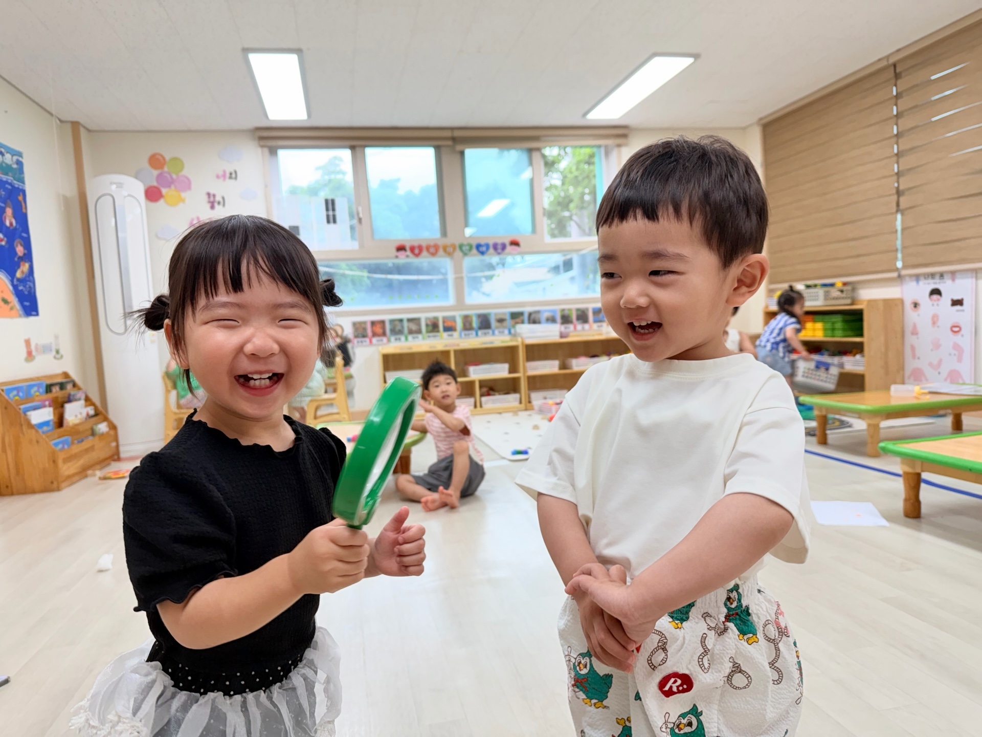 안정적인 애착 형성