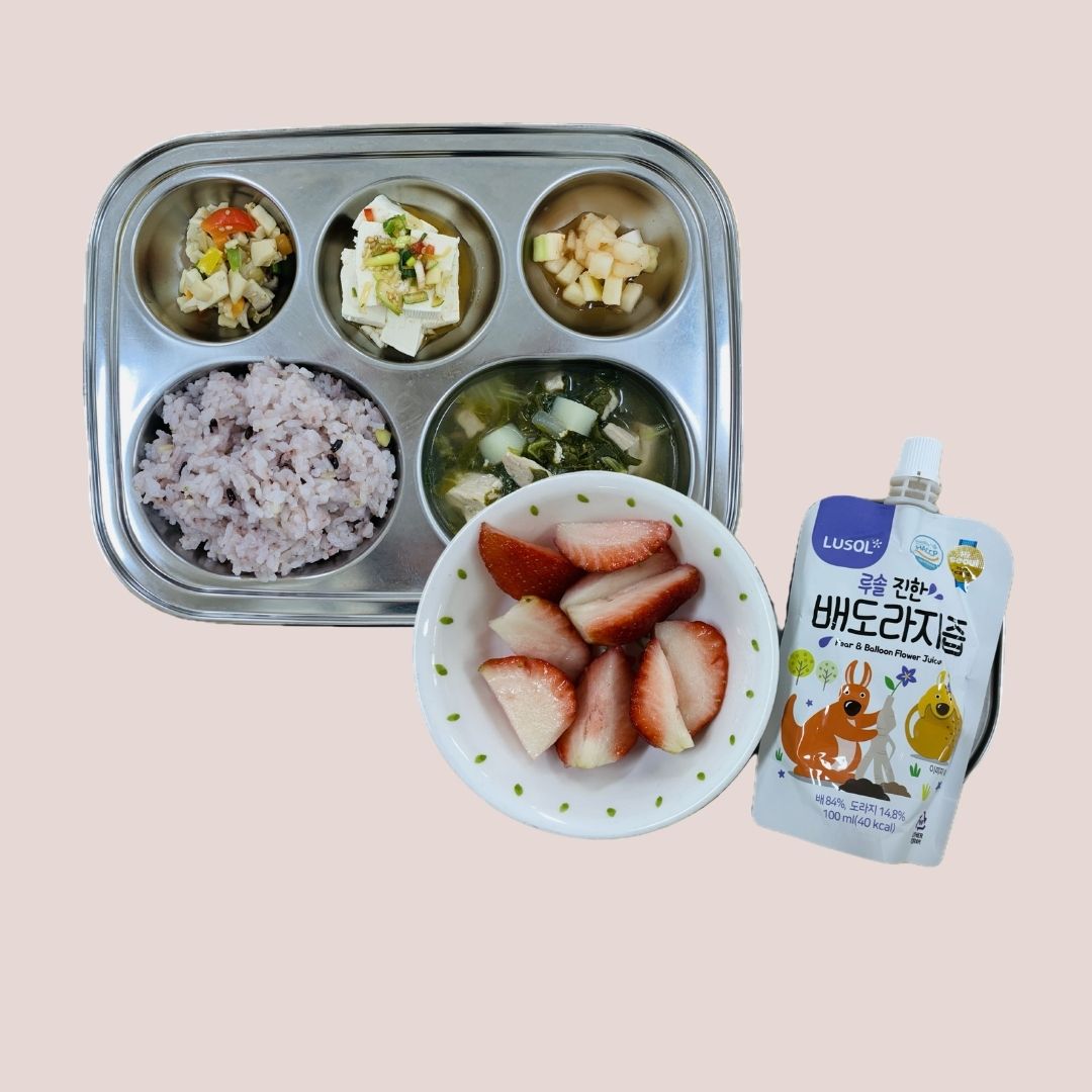 식단안내