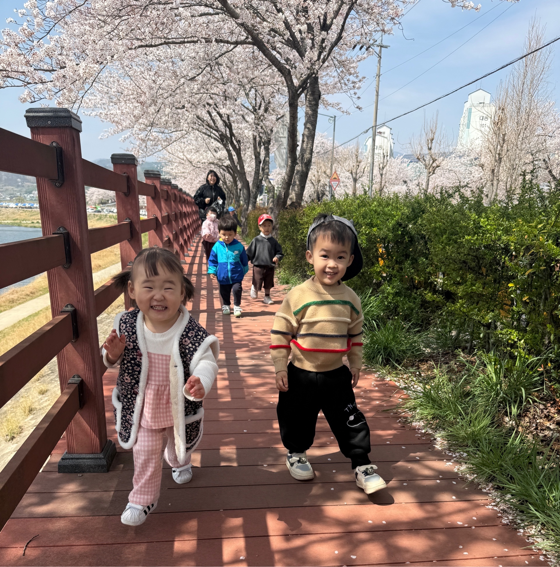 신안 강변산책